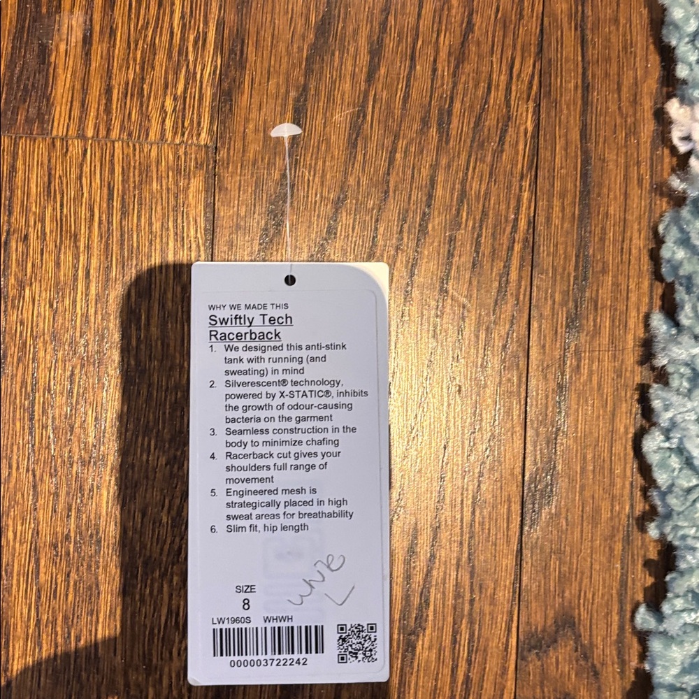 Lululemon Swifty Tech Racerback - Picture 3 of 4